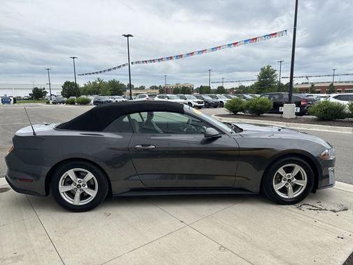 Gray 2020 Ford Mustang EcoBoost