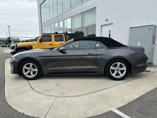 Gray 2020 Ford Mustang EcoBoost