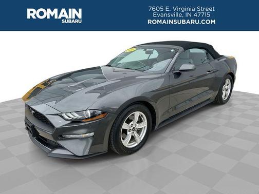 Gray 2020 Ford Mustang EcoBoost