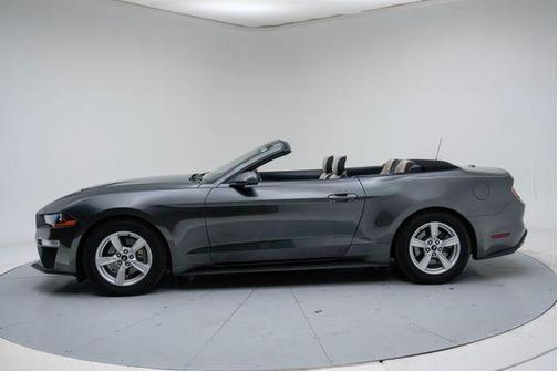 Gray 2020 Ford Mustang EcoBoost