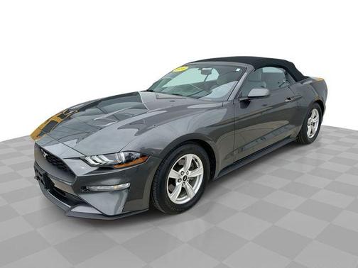 Gray 2020 Ford Mustang EcoBoost