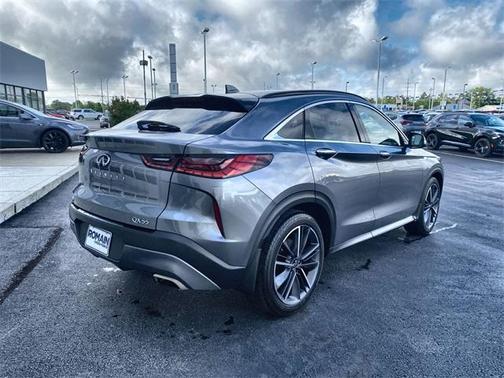 2024 INFINITI QX55 ESSENTIAL