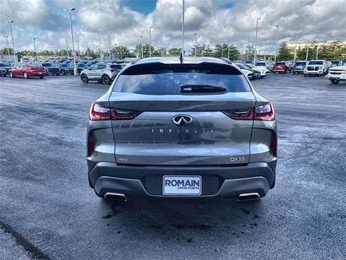 2024 INFINITI QX55 ESSENTIAL
