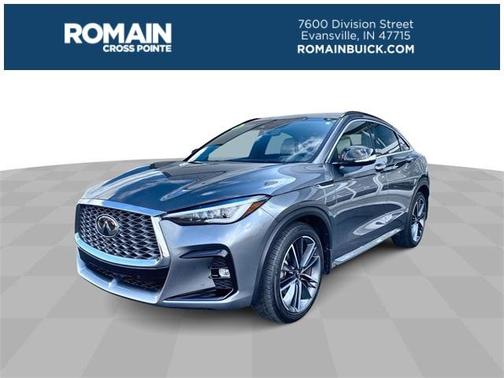 2024 INFINITI QX55 ESSENTIAL