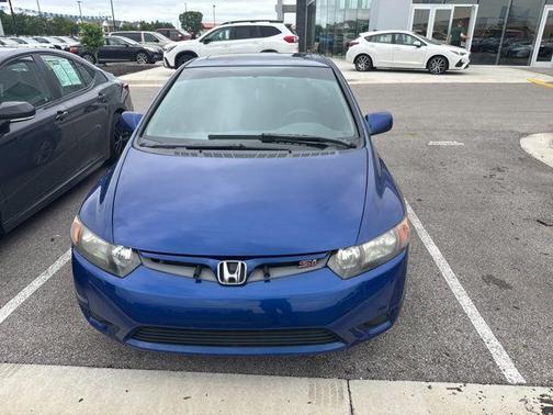 Blue 2008 Honda Civic Si