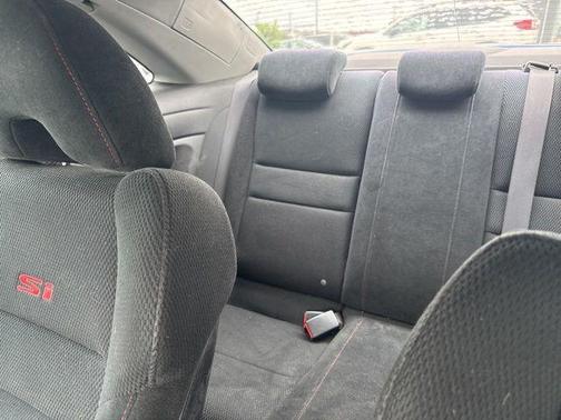 Blue 2008 Honda Civic Si