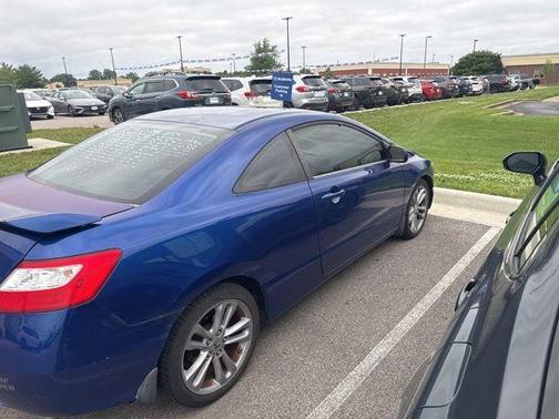 Blue 2008 Honda Civic Si