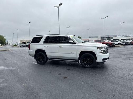 Summit White 2015 Chevrolet Tahoe LT