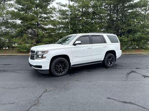 Summit White 2015 Chevrolet Tahoe LT