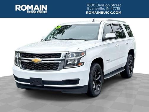 Summit White 2015 Chevrolet Tahoe LT