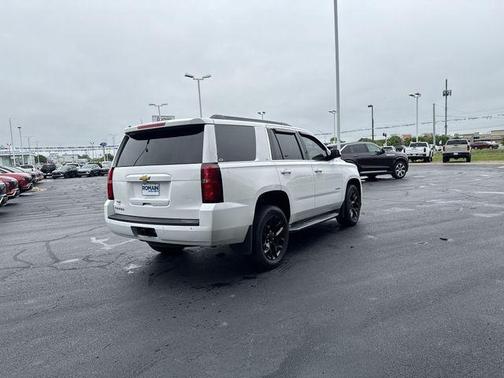 Summit White 2015 Chevrolet Tahoe LT