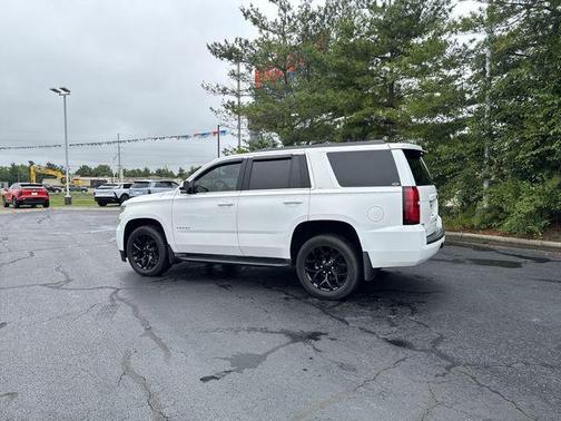 Summit White 2015 Chevrolet Tahoe LT