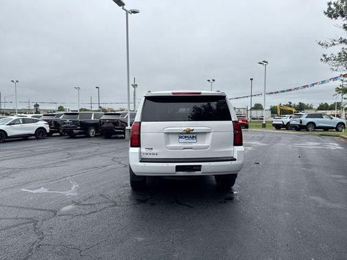 Summit White 2015 Chevrolet Tahoe LT