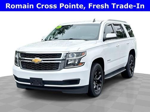 Summit White 2015 Chevrolet Tahoe LT