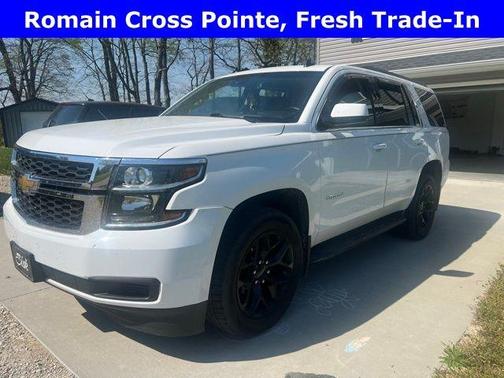 Summit White 2015 Chevrolet Tahoe LT