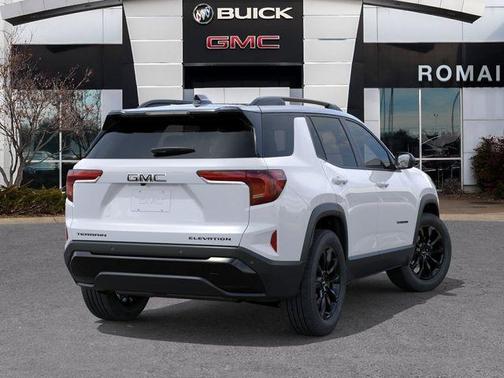 Summit White 2026 GMC Terrain Elevation