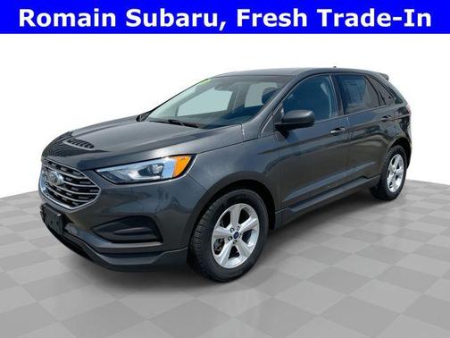 Gray 2020 Ford Edge SE
