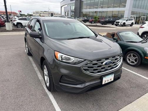 Gray 2020 Ford Edge SE