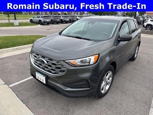 Gray 2020 Ford Edge SE