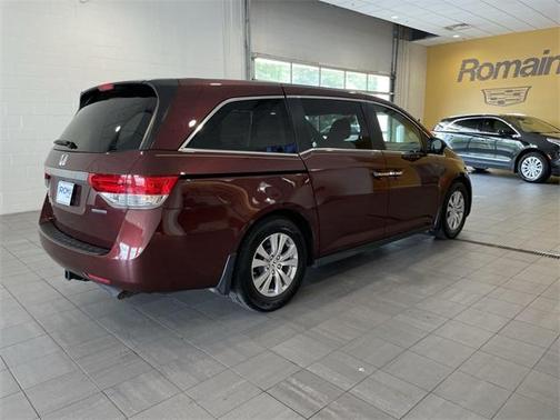 2017 Honda Odyssey SE