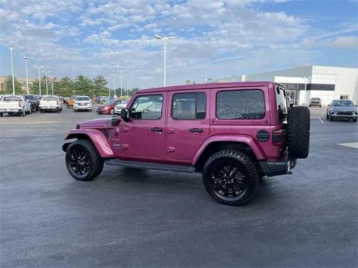 2021 Jeep Wrangler Unlimited 4xe Sahara
