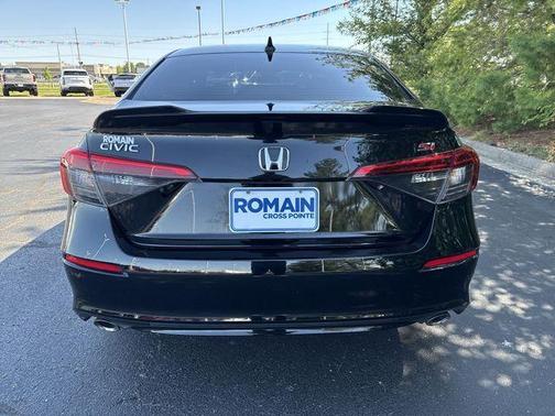 Black 2022 Honda Civic Si Base