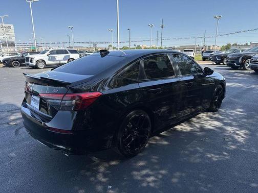 Black 2022 Honda Civic Si Base