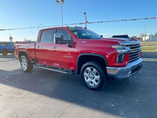 2020 Chevrolet Silverado 2500 LTZ