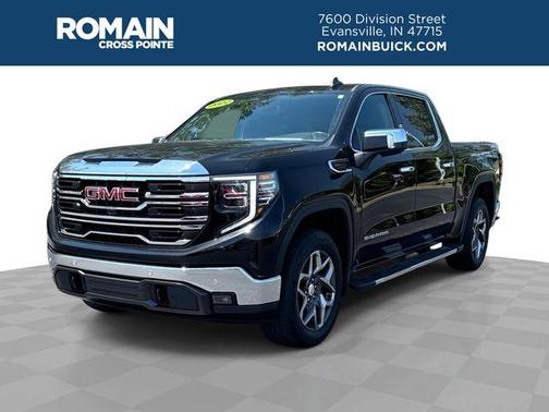 Onyx Black 2022 GMC Sierra 1500 SLT