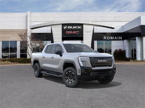 Gray 2026 GMC Sierra EV Elevation Truck