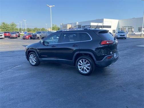 2015 Jeep Cherokee Limited