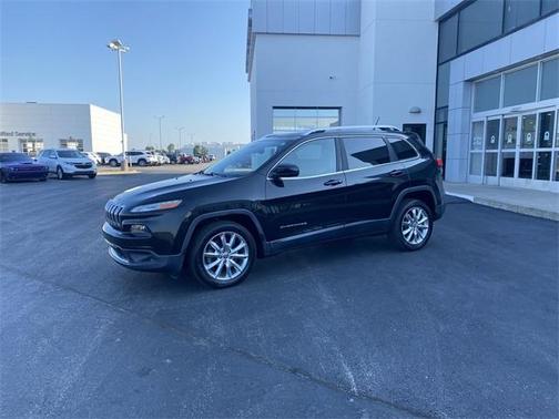 2015 Jeep Cherokee Limited