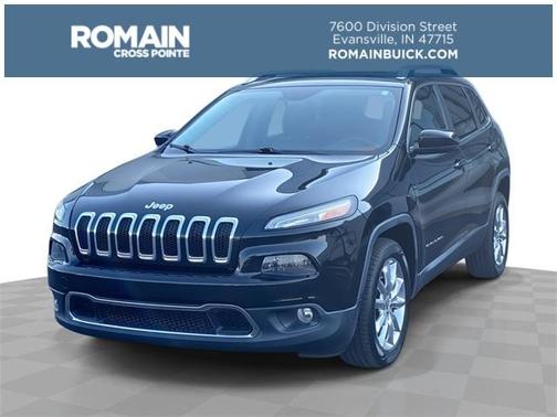 2015 Jeep Cherokee Limited