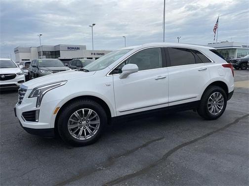 2017 Cadillac XT5 Luxury