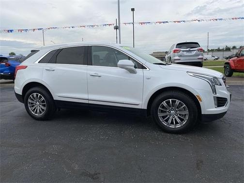 2017 Cadillac XT5 Luxury