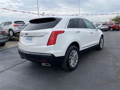 2017 Cadillac XT5 Luxury