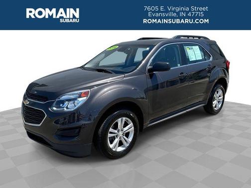 Tungsten Metallic 2016 Chevrolet Equinox LS