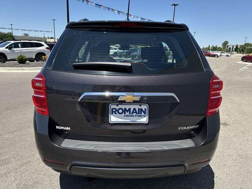 Tungsten Metallic 2016 Chevrolet Equinox LS