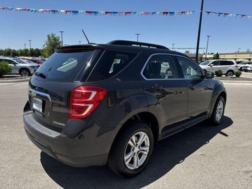 Tungsten Metallic 2016 Chevrolet Equinox LS