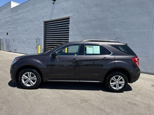 Tungsten Metallic 2016 Chevrolet Equinox LS