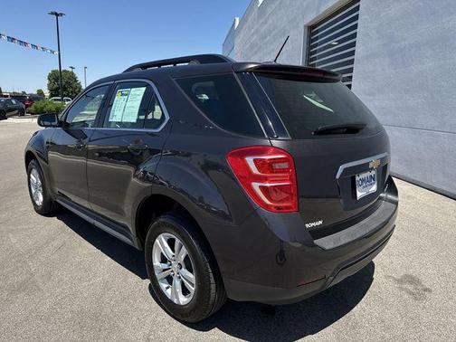 Tungsten Metallic 2016 Chevrolet Equinox LS