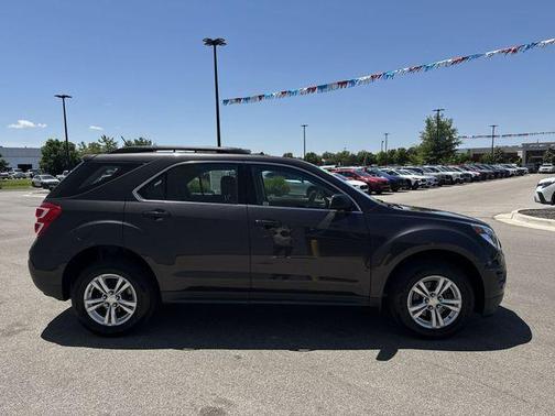 Tungsten Metallic 2016 Chevrolet Equinox LS