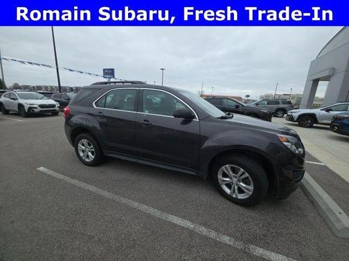 Tungsten Metallic 2016 Chevrolet Equinox LS