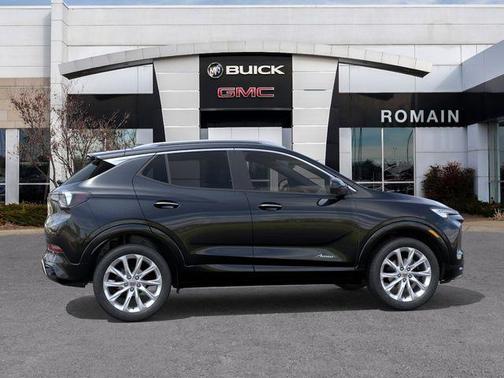 Ebony Twilight Metallic 2026 Buick Encore GX Avenir