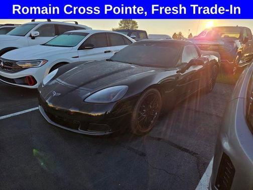 Black 2007 Chevrolet Corvette Base