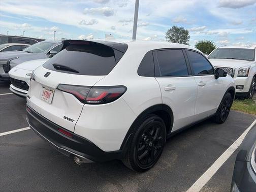 White 2025 Honda HR-V Sport