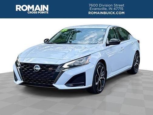 Gray Sky Pearl 2024 Nissan Altima 2.5 SR