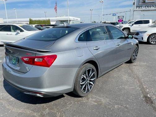 Sterling Gray Metallic 2025 Chevrolet Malibu RS