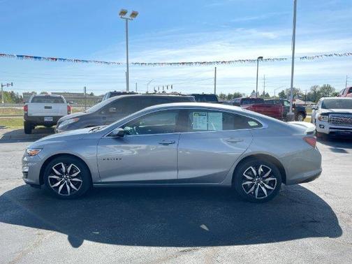 Sterling Gray Metallic 2025 Chevrolet Malibu RS