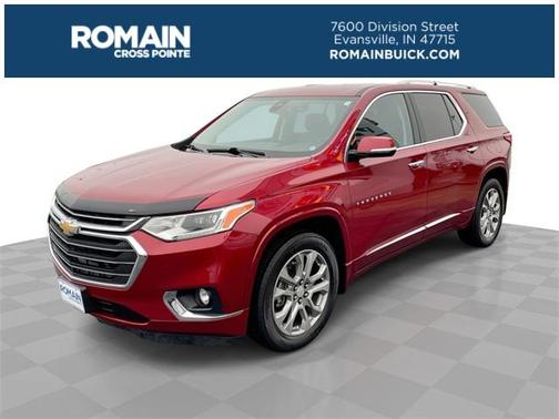 2019 Chevrolet Traverse Premier